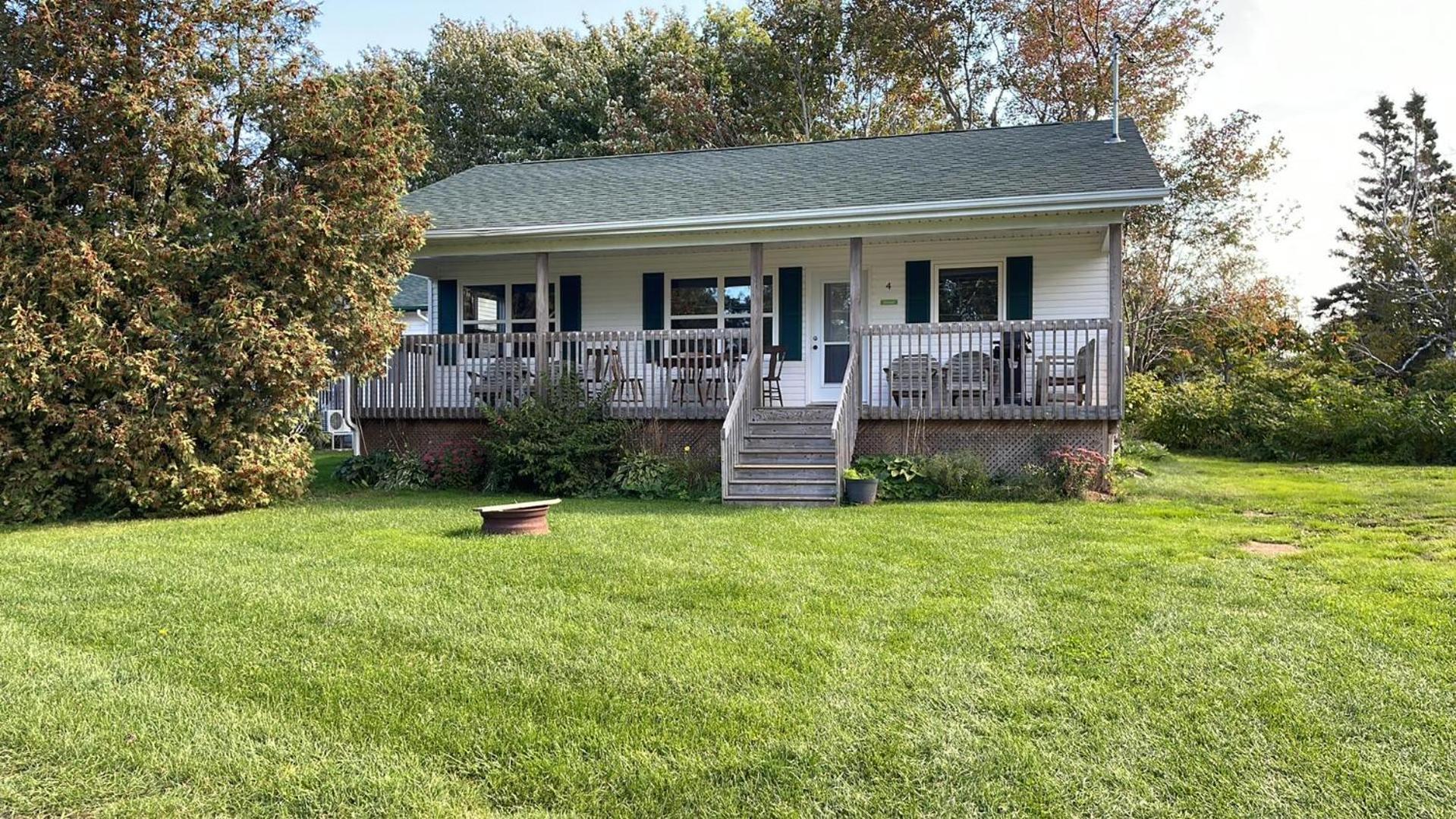 By The Bay Cottages Stanhope Exterior foto