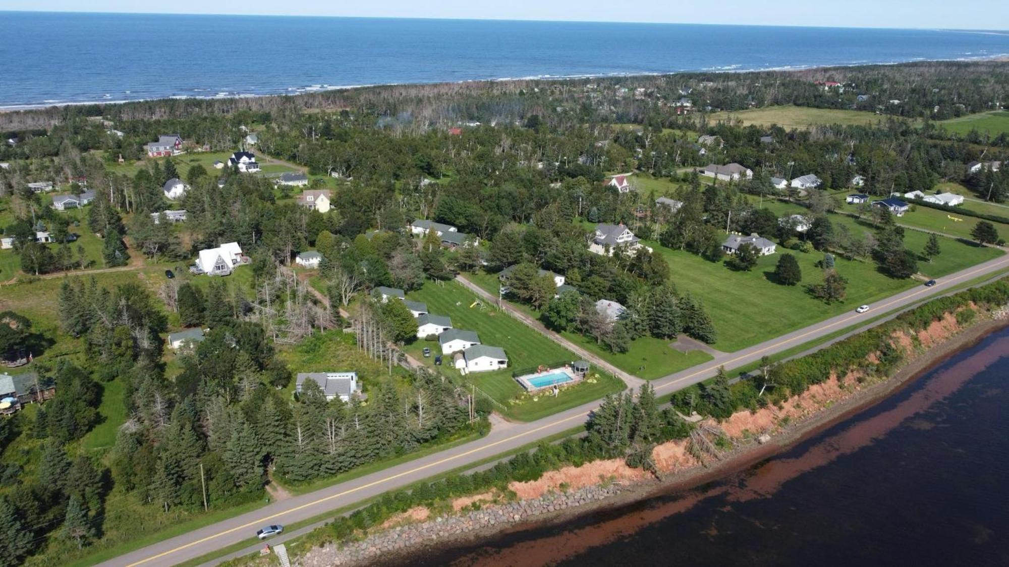 By The Bay Cottages Stanhope Exterior foto
